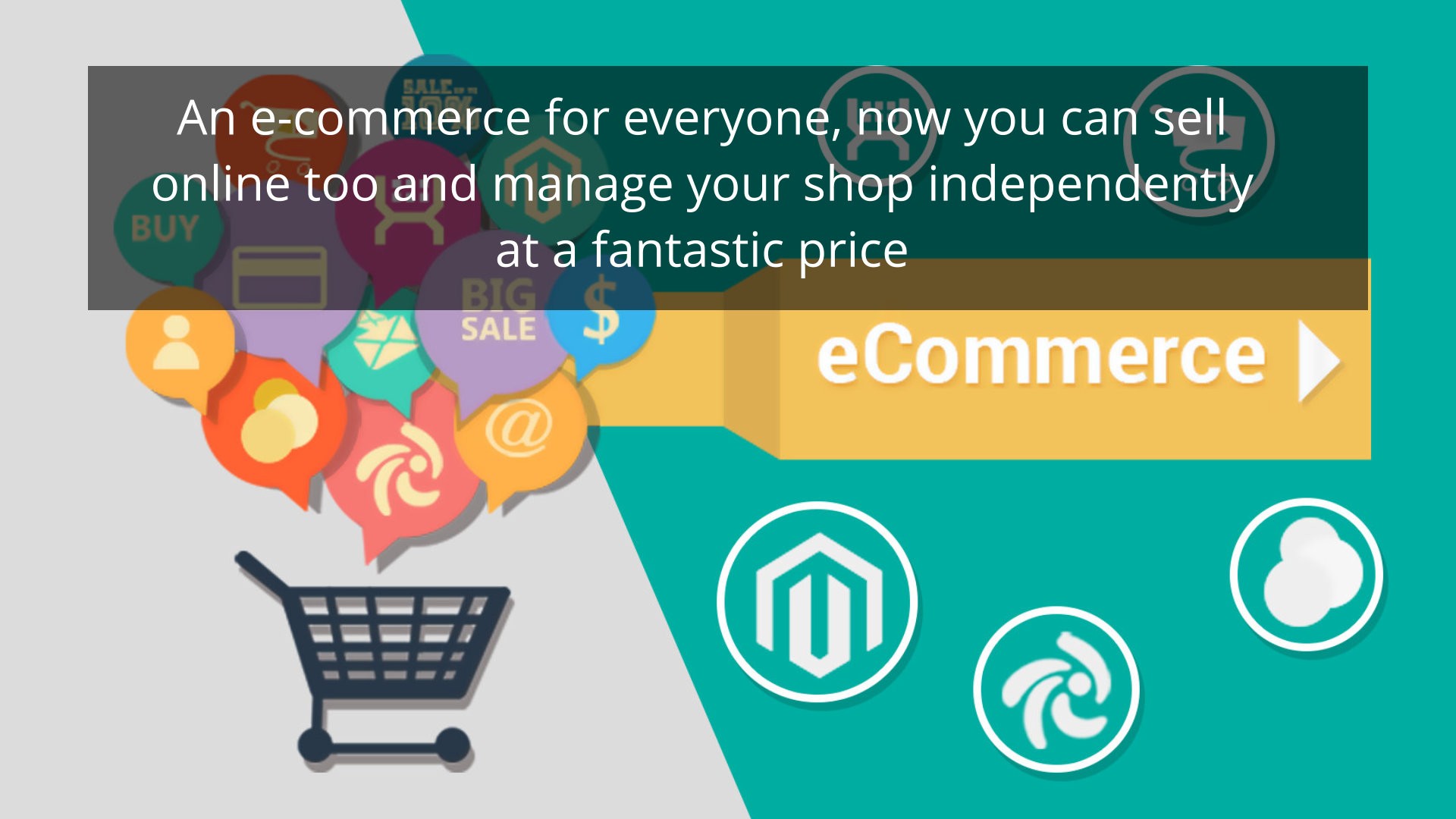  eCommerce for Businesses and Smart Enterprises ready for the digital market